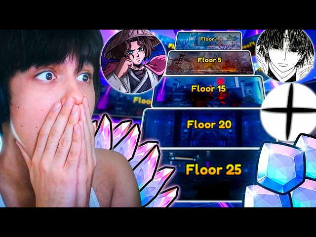 How Far Can We Go In Elemental Towers On Anime Vanguards?