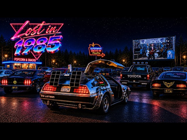 Lost in 1985 - Synthwave | Retrowave | Chillwave 80s [SUPERWAVE]