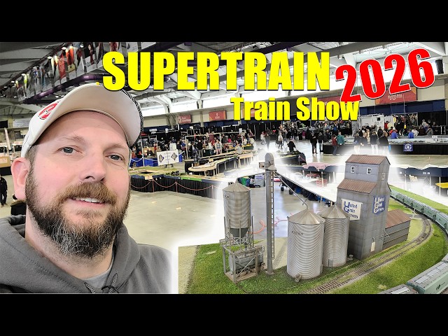 HUGE Train show - SuperTrain 2026!