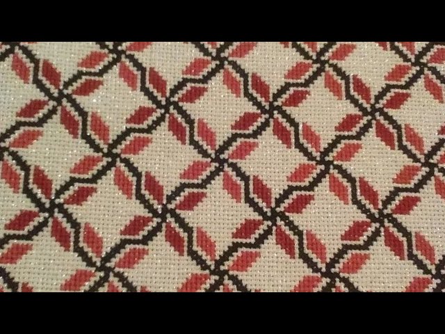 🌿 Easy Hand Embroidery Design | Stitch Tutorial 