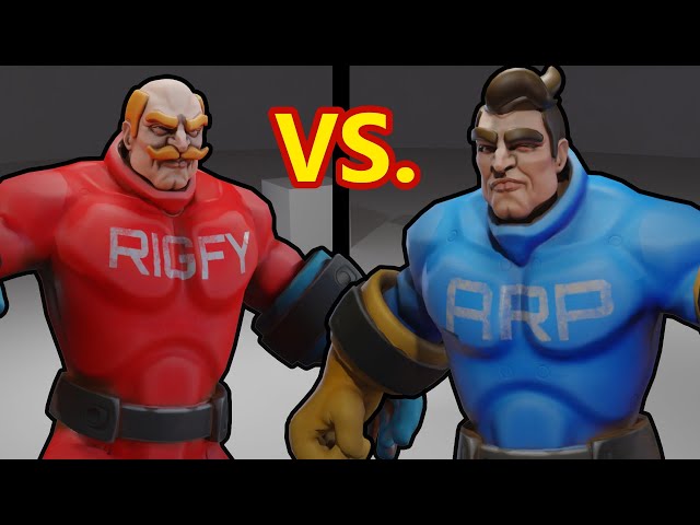 RIGIFY vs. AUTO-RIG PRO! Who will WIN? Who will be the VICTOR?