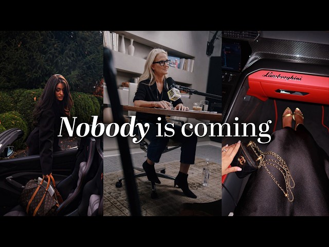 nobody is coming, do it alone. (the Mel Robbins mindset)