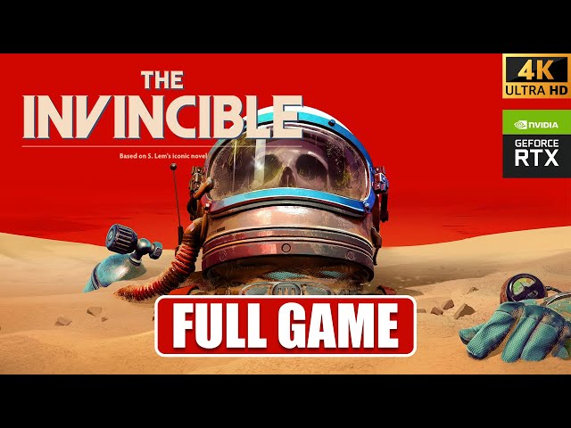 The Invincible #FULLGAME [4K - Ultrawide - MaxSettings - No Commentary] 🚀🧑‍🚀🪐
