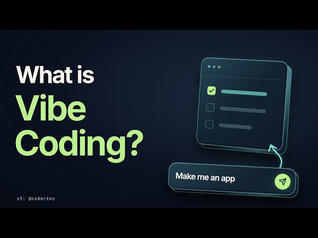 Vibe Coding Explained in 3 Minutes