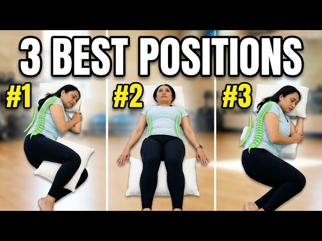 3 Best Sleeping Positions for Scoliosis | Wake Up with Less Back Pain!