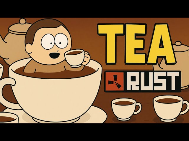 🍵 The Ultimate Rust Tea Guide – Mixing Table, Crafting, & All Buffs Explained! 🍵