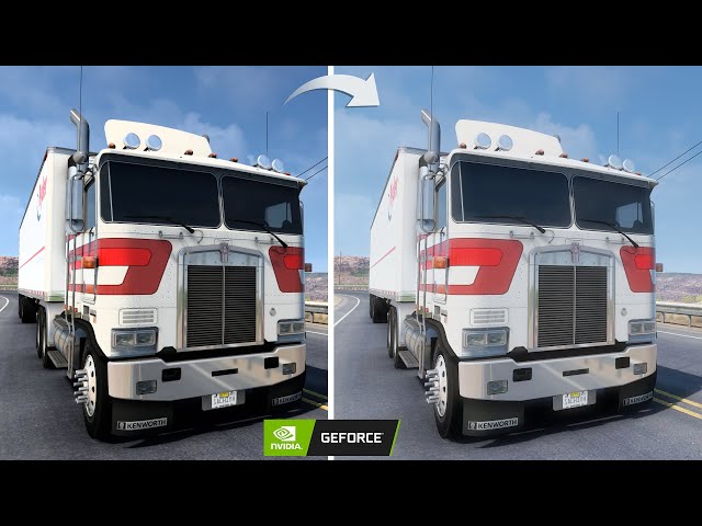 ATS / ETS2 NVIDIA Freestyle Preset *Nvidia Users Only* | Realistic Graphics for ATS and ETS2