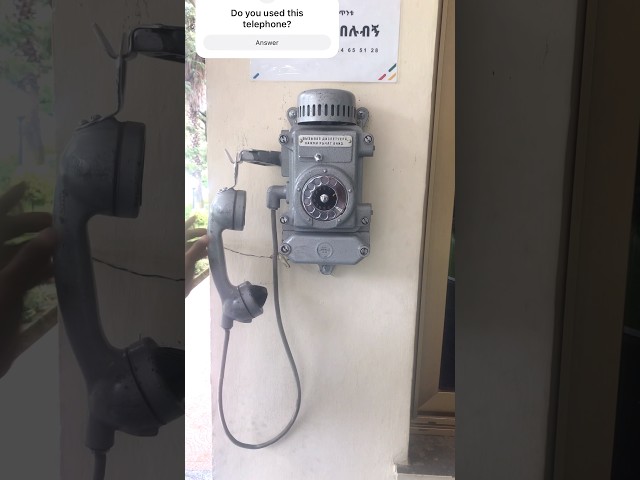 What's it like to use a rotary phone? #Fear #Challenge
