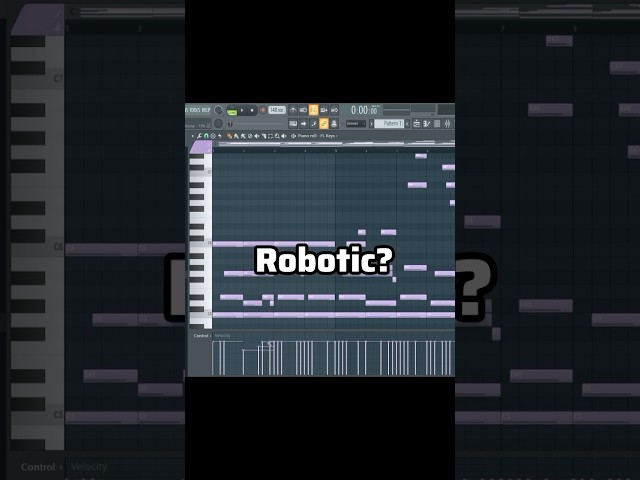 How to HUMANIZE Your Melodies in FL Studio #shorts #feedshorts #flstudio