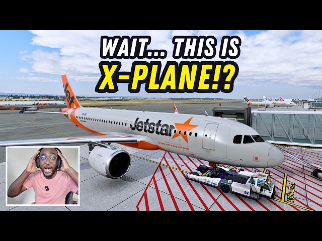 MSFS Fanboy Tries X-Plane For The First Time...