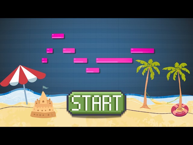 How To Make Video Game Beach Music