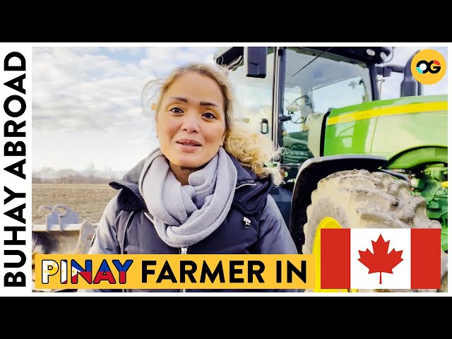 Becoming a Tractor Driver in Canada | Buhay Abroad | OG