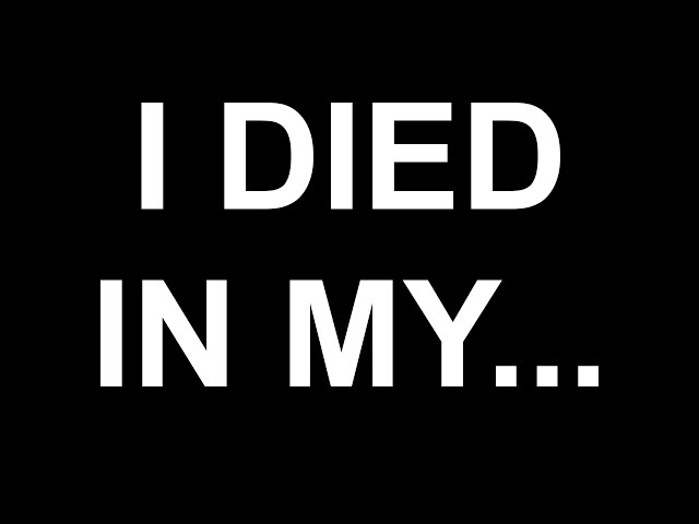 i lost everything…