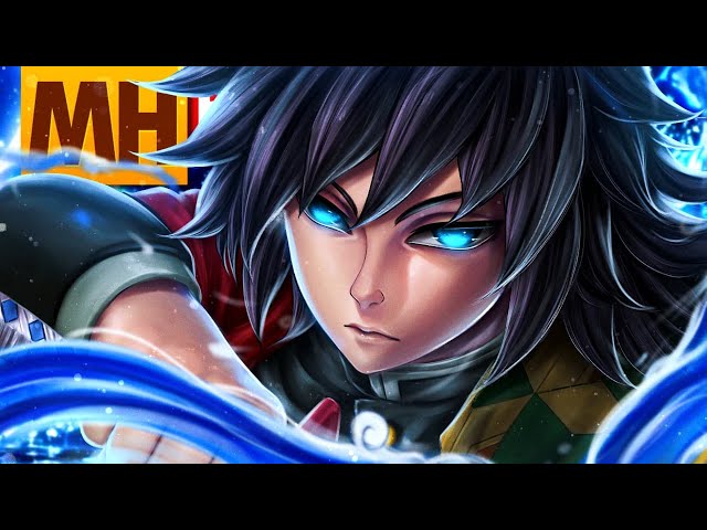 Tipo Giyu Tomioka 🌊 (Kimetsu no Yaiba) | Prod. Sidney | MHRAP