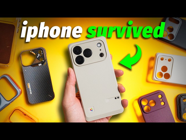 I Tested 10 iPhone 18 Pro Cases (Don't Buy Until You Watch This)