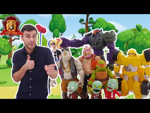 ДЯДЯ БУ в школе! СУПЕР ШКОЛА для героев и злодеев! 13+