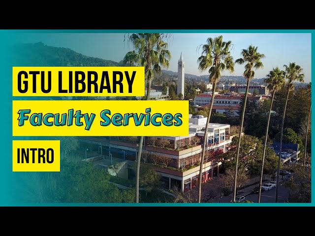 Faculty Library Services