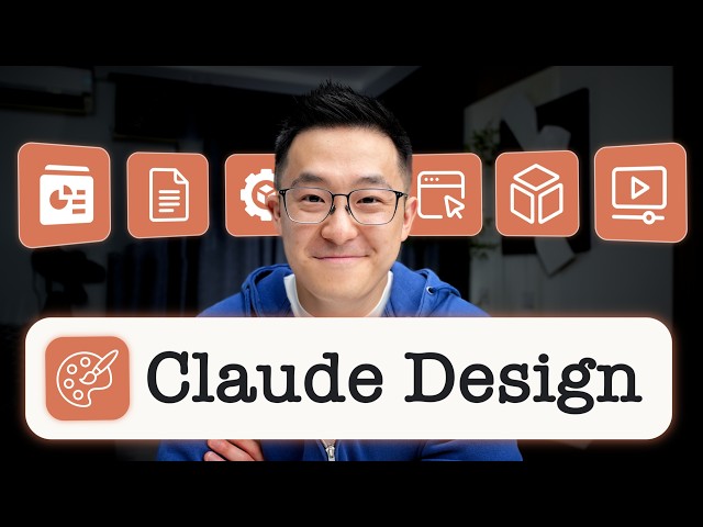 Claude Design is Insanely Easy (become a pro in 14 minutes)