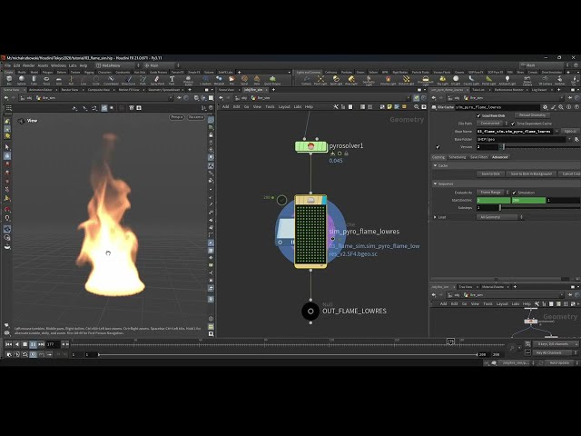 Machine Learning for Pyro | 6 | Fire Simulation