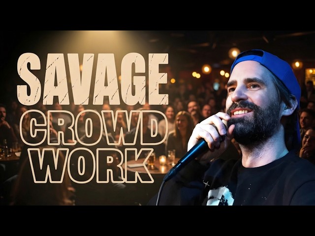 Phil Hanley’s Most UNHINGED Crowd Work Comedy Moments!