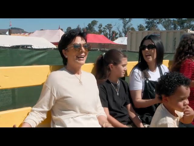 Kris Jenner scares Chicago and True