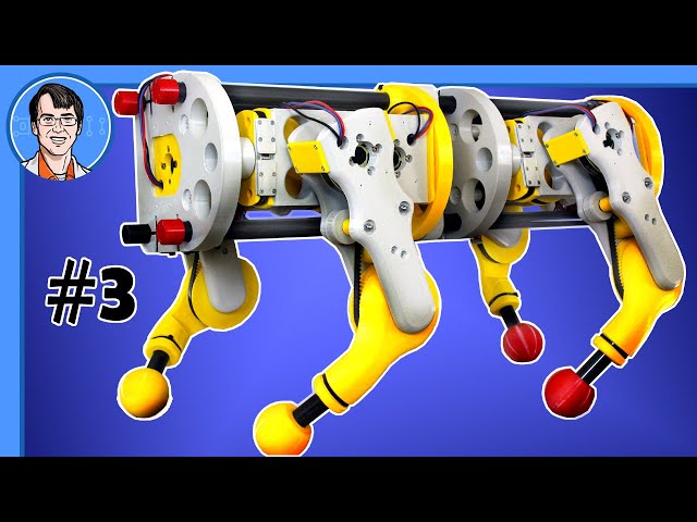 openDog V2 Part 3 - Mechanical Assembly