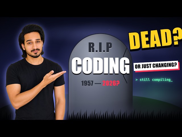 2024 वाली Coding अब नहीं चलेगी — AI Agents के दौर में Developer क्या सीखे?