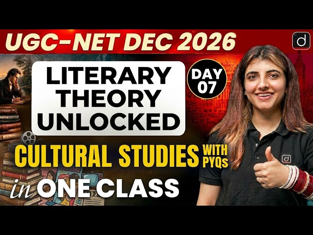 UGC NET English Literature 2026 | Daily Class | UGC NET English Paper 2