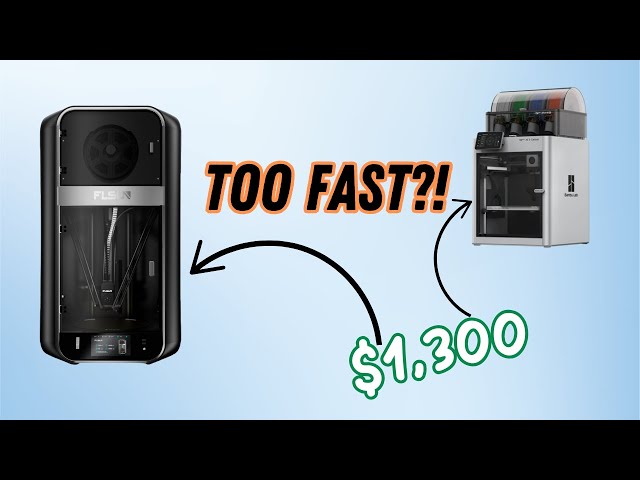 Are 3d printers evolving too quickly? S1 Pro! @flsun3dprinter