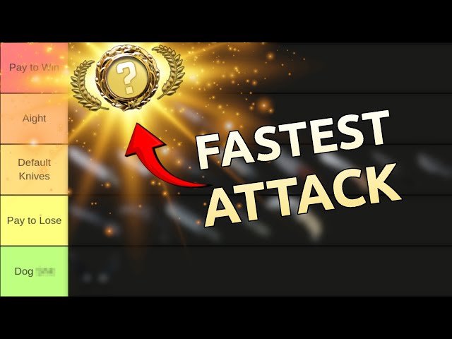 Which Counter Strike Knife is Objectively the Best?