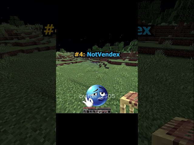 Top 5 BEST Minecraft Manhunt Players!#minecraft #short #crafter_2505 #TheImmortalKIng #minecraftedit