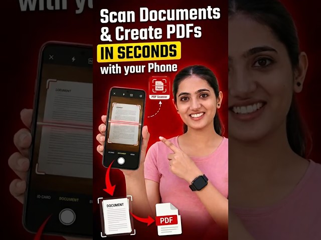 How to Scan Documents & Create PDFs on Your Phone