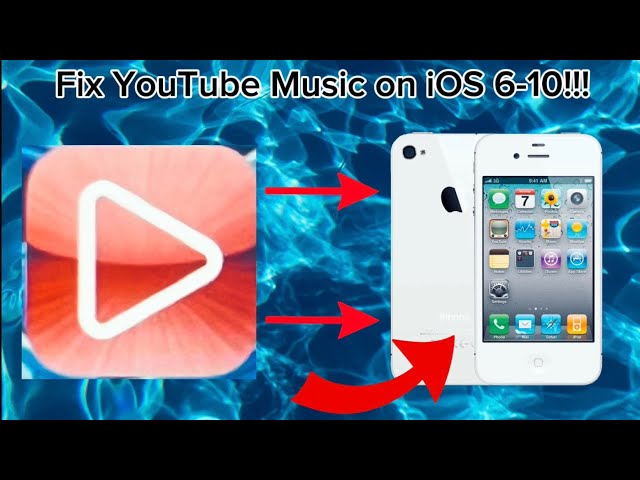 YouTube music on iPhone 4s!!! #youtubemusic #music #iphone4s #legacy #appfix #retro #viral #video 