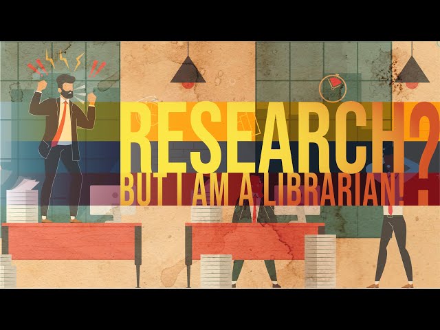 Research? But I Am A Librarian!?