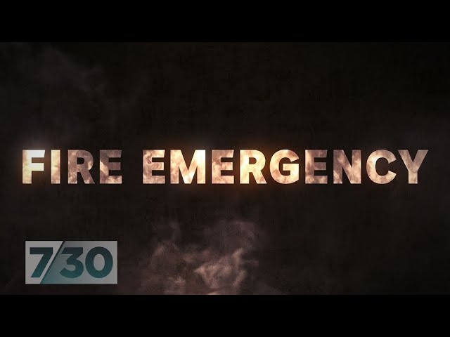 Bushfire emergency has claimed 1000 homes and razed an area the size of Belgium | 7.30