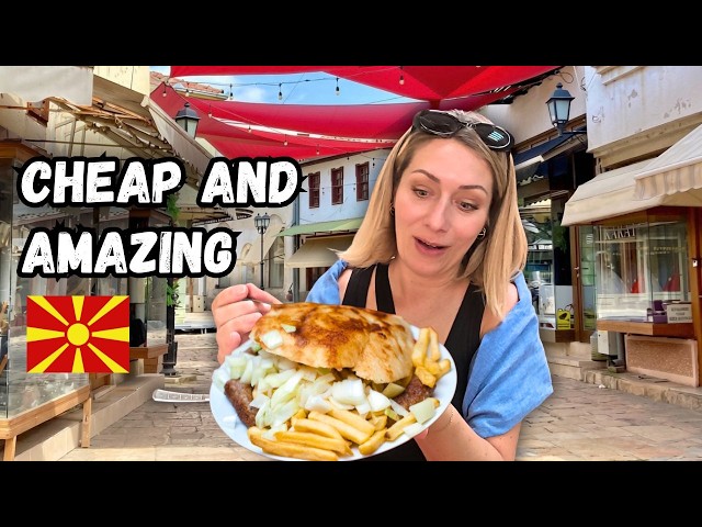 NOBODY TELLS YOU how good food is here in Skopje North Macedonia 🇲🇰