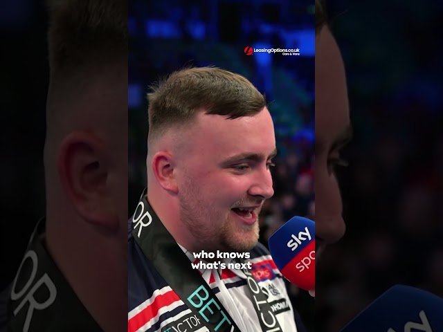 Will Luke Littler complete the clean sweep? 🤔🏆 #darts #worldcup