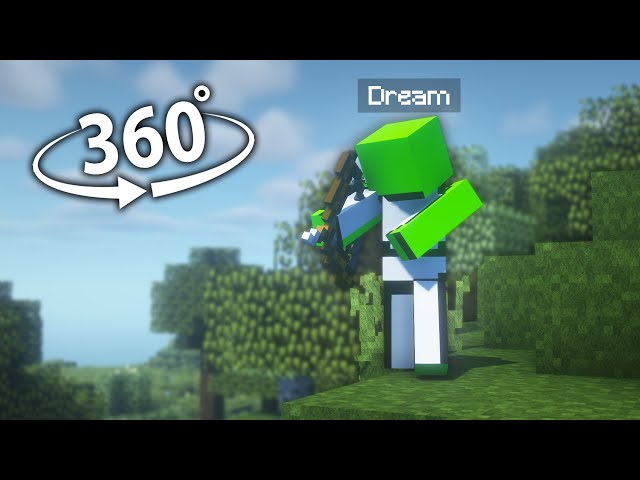 Minecraft but Dream Is Hunting You…