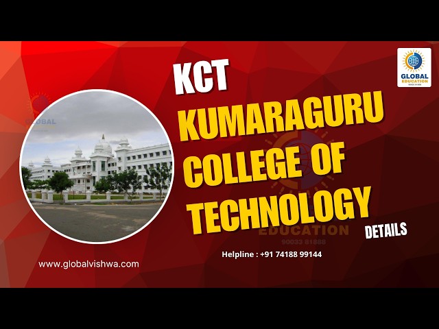 Kumaraguru College of Technology - Mahatma Gandhi Merit Scholorship Program #kct #globaleducation