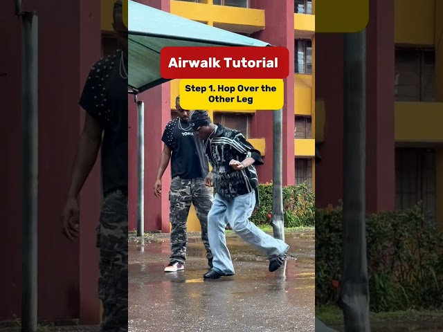 Smooth Criminal X Airwalk Tutorial ✅ #airwalk #trend #shorts