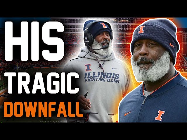 The TRAGIC DOWNFALL of Lovie Smith