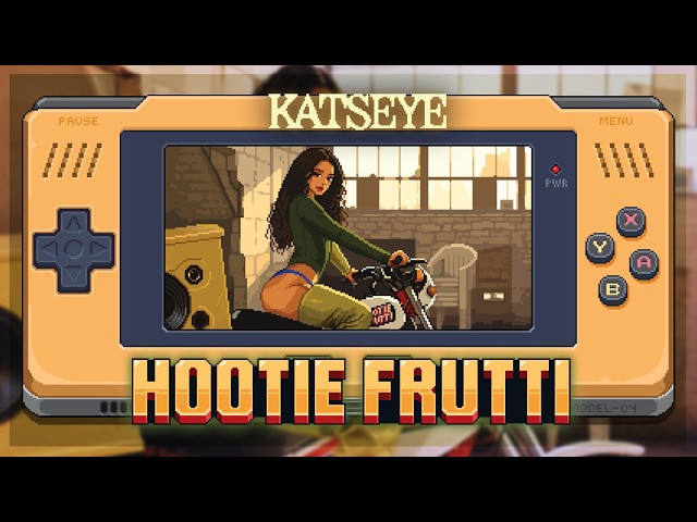 KATSEYE "Hootie Frutti" | 8-Bit Style 🎮