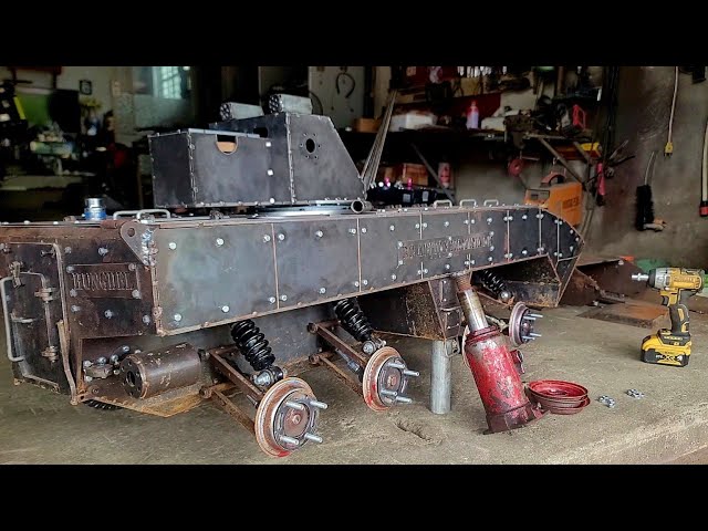 homemade Armored vehicle 8x8, part 9 |rc action homemade