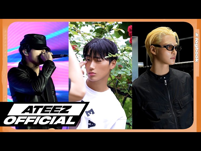ATEEZ(에이티즈) log_logbook#222