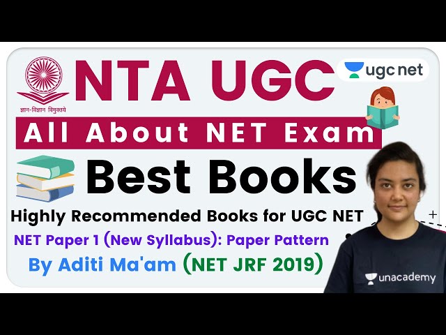 Best Books for UGC NET 2020: Paper-1 | Highly Recommended Books for UGC NET