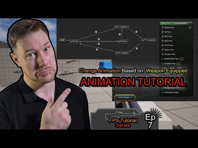 LEARN State Machines in Just 20 Minutes with Unreal Engine 5