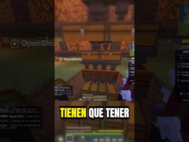 Cómo construir la granja de sandías definitiva en Minecraft #diosesmon #minecraft #vegetta777 #clips