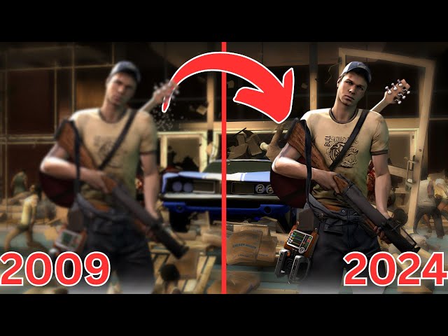 *Slightly* upgrading Left 4 Dead 2
