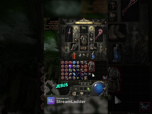 30 Div Map! JESUS CHRIST! Abyss INSANE!