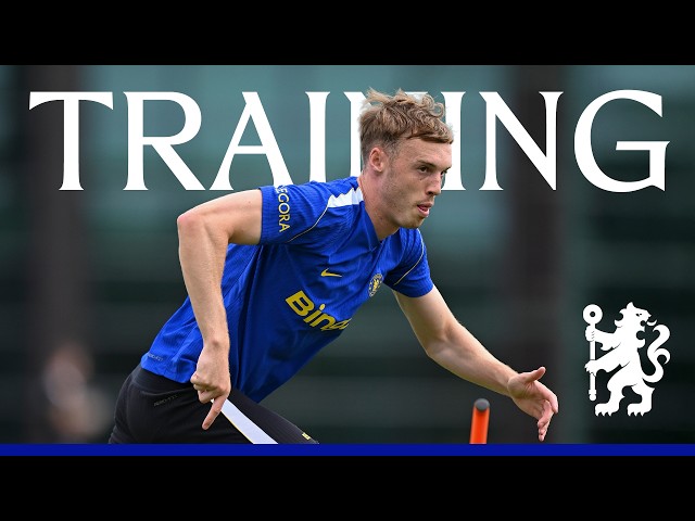 Second Week of Pre-Season ☀️ | Chelsea Training | CFC 26/27